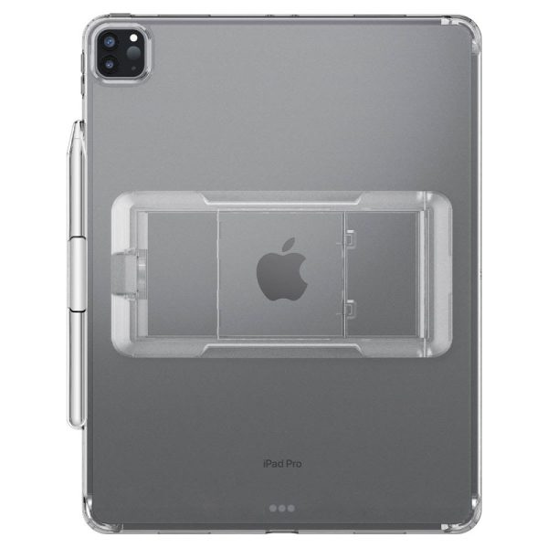 SPIGEN AIRSKIN HYBRID S IPAD PRO 12.9 4 / 5 / 6 / 2020-2022 CRYSTAL CLEAR (ACS05449) - Image 2